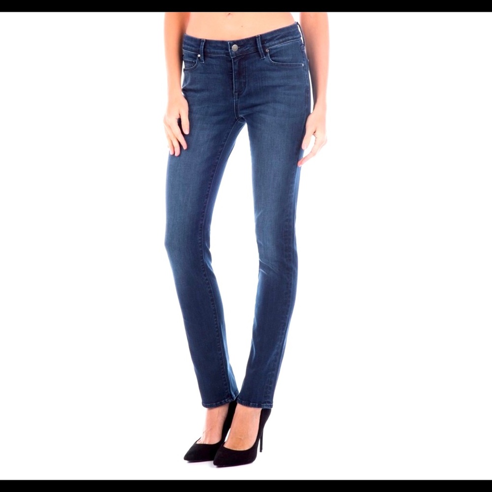 NWT-Fidelity “Stevie” Phantom Rise Mid Rise Jeans